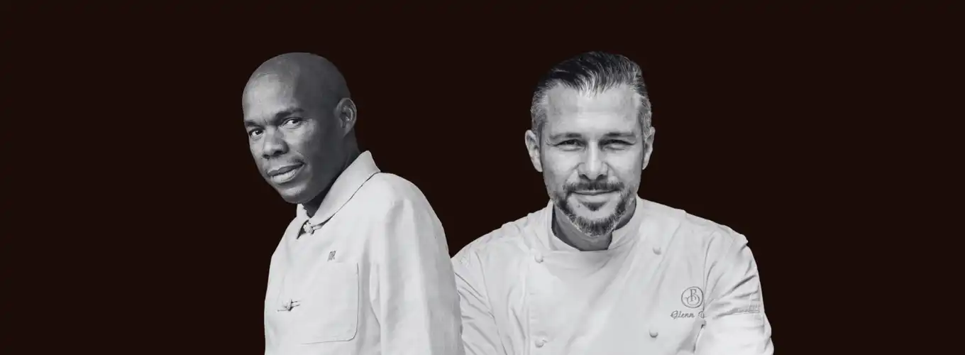 4 mains Marcel Ravin x Glenn Viel