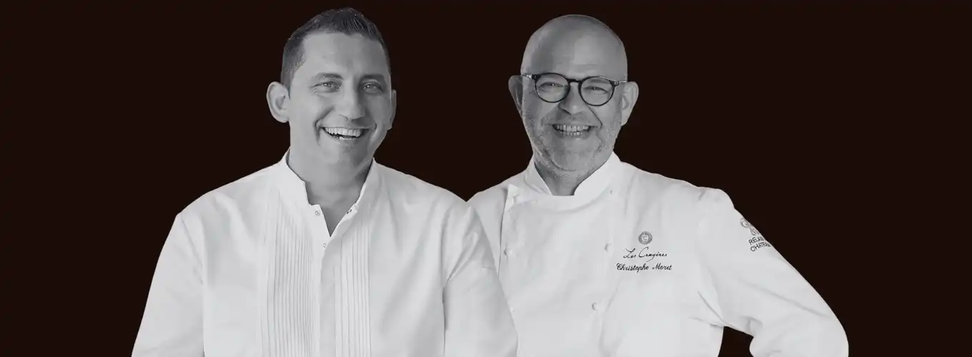 4 mains Dominique Lory x Christophe Moret