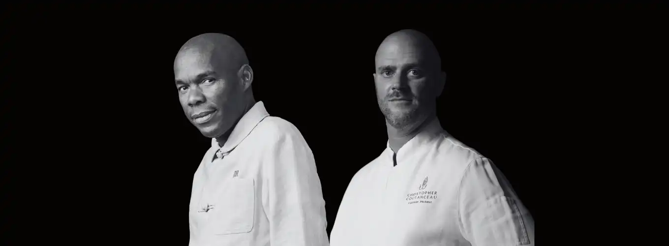 Marcel Ravin x Christopher Coutanceau