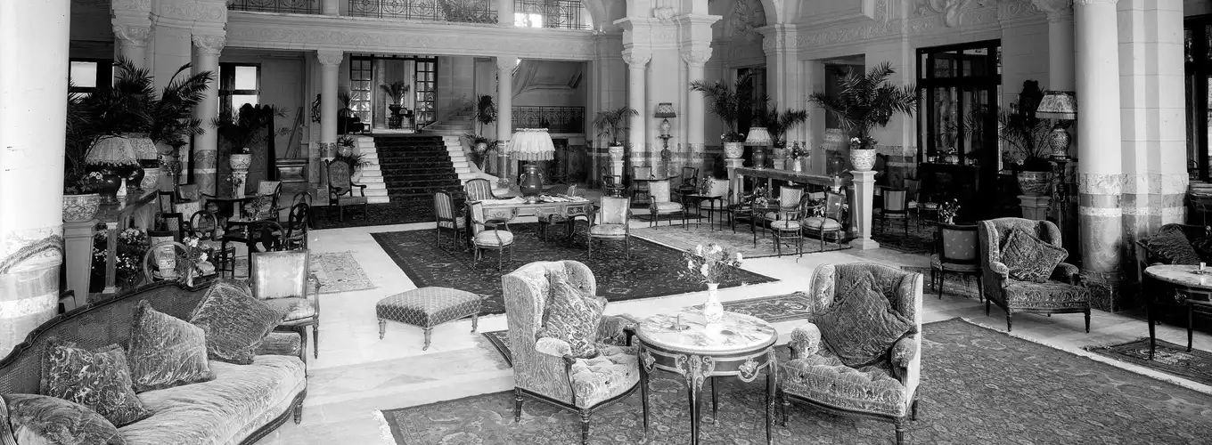 Le Lobby de l'Hôtel de Paris Monte-Carlo