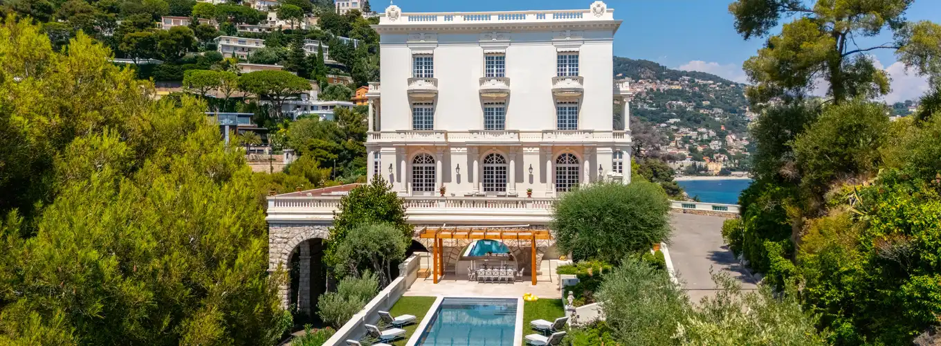 Villa La Vigie, Monte-Carlo Beach