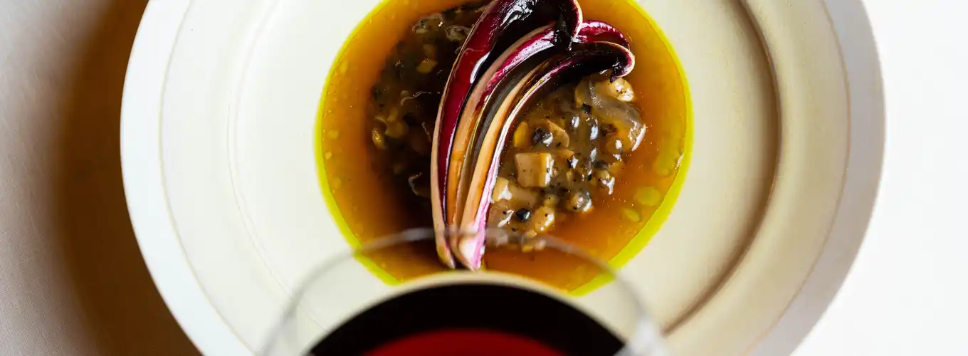 Accord met et vin - Nectar & Naturalité - Louis XV Alain Ducasse