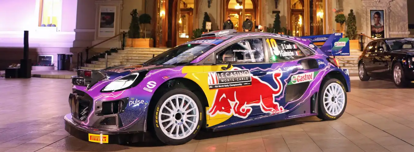 Rallye Monte-Carlo Monaco