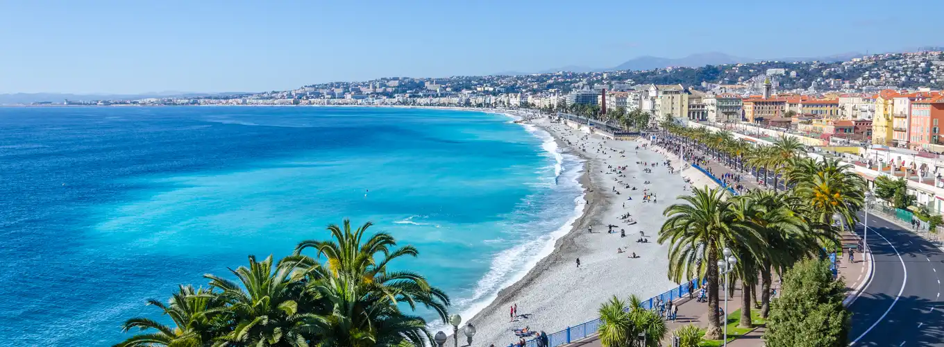 Promenade des Anglais Nice