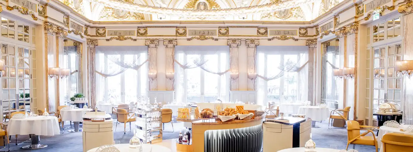 Hotel de Paris Restaurant Louis XV