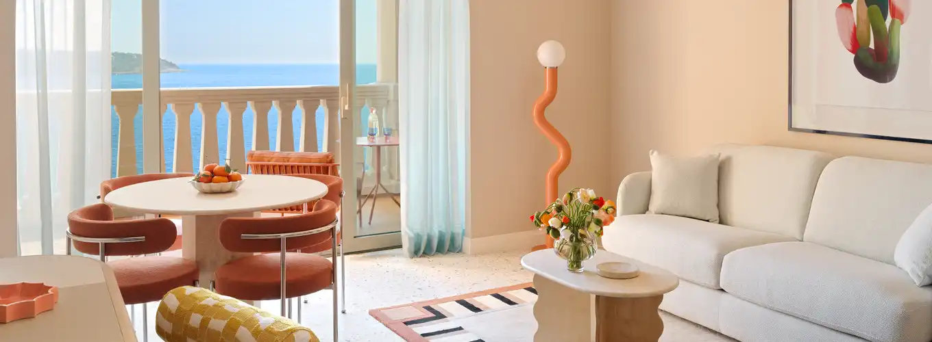 Suite Duplex - vue mer