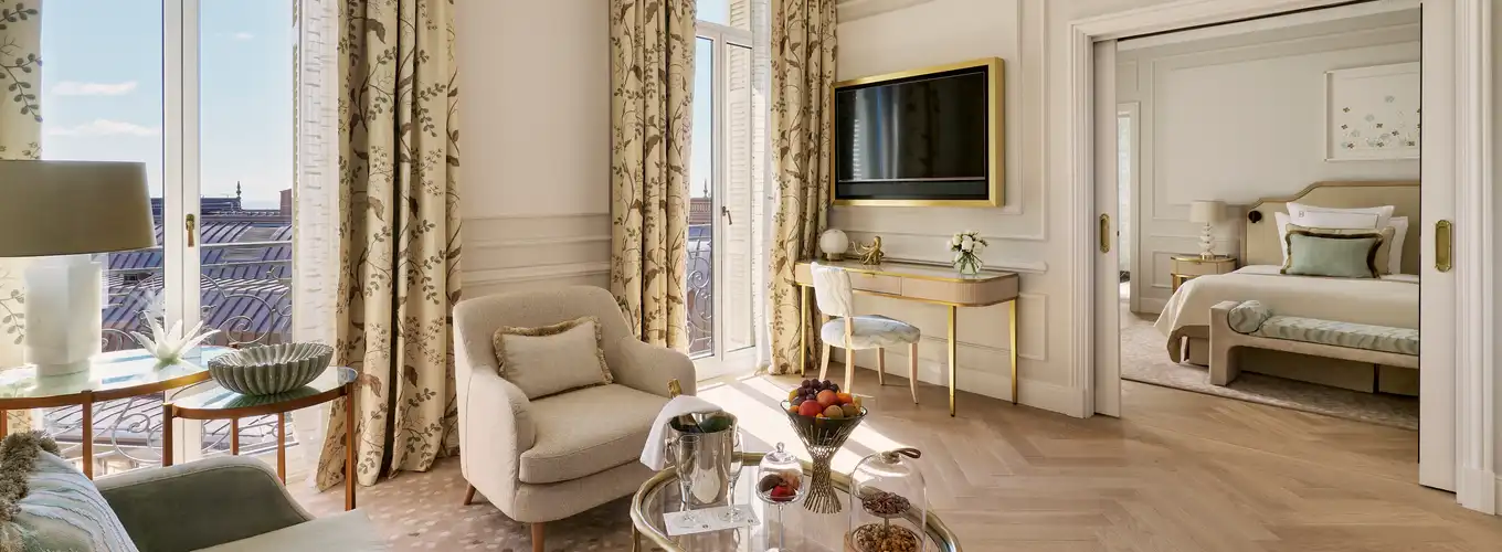Suite Prestige - vue mer