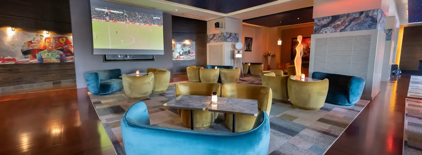 La Ligue des Champions au Blue Gin