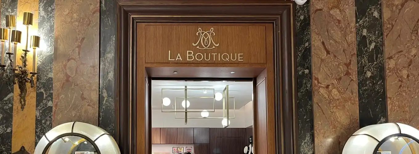 Façade de la Boutique Casino de Monte-Carlo