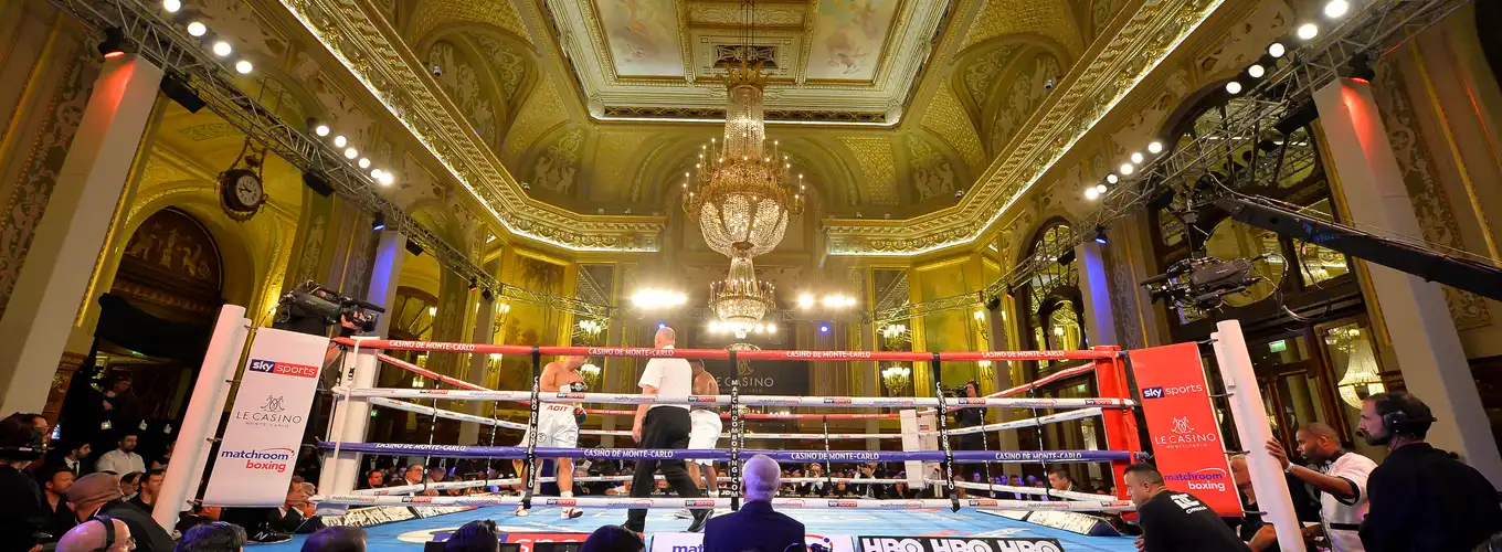Boxe - Casino de Monte-Carlo