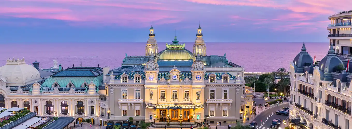 Place du Casino, Monte-Carlo Société des Bains de Mer
