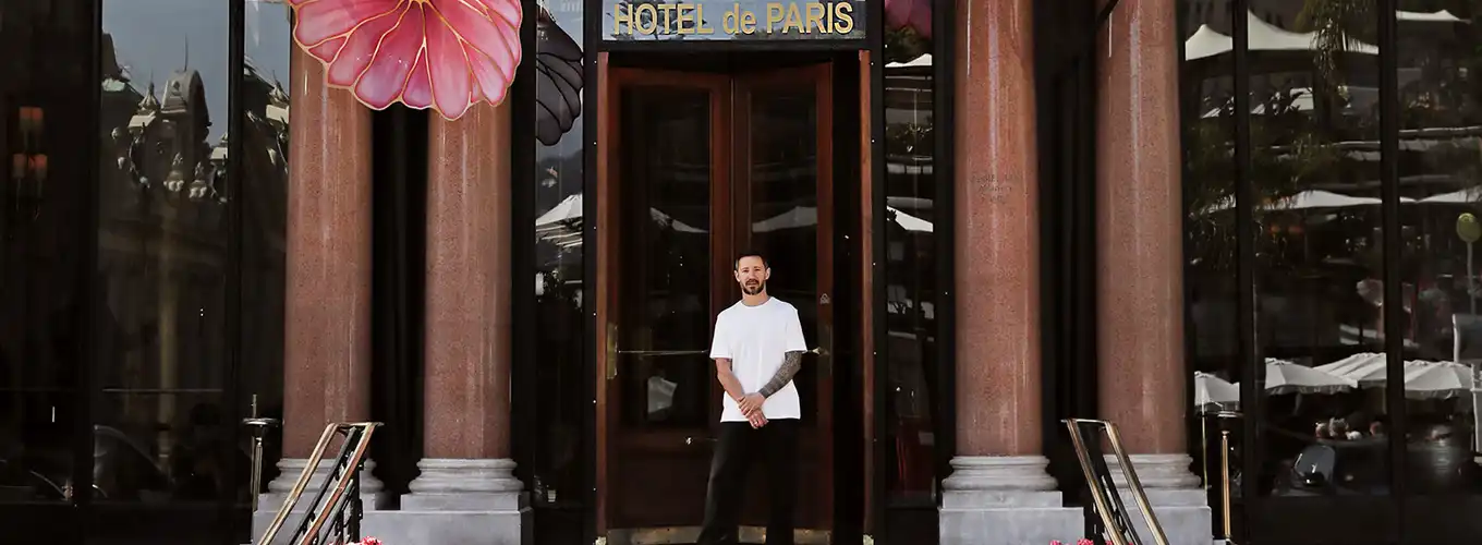 Cedric Grolet s'installe à l'Hôtel de Paris Monte-Carlo