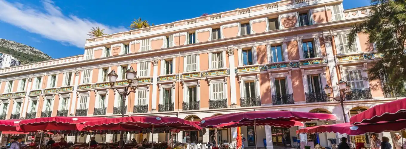 quartier de la Condamine à Monaco