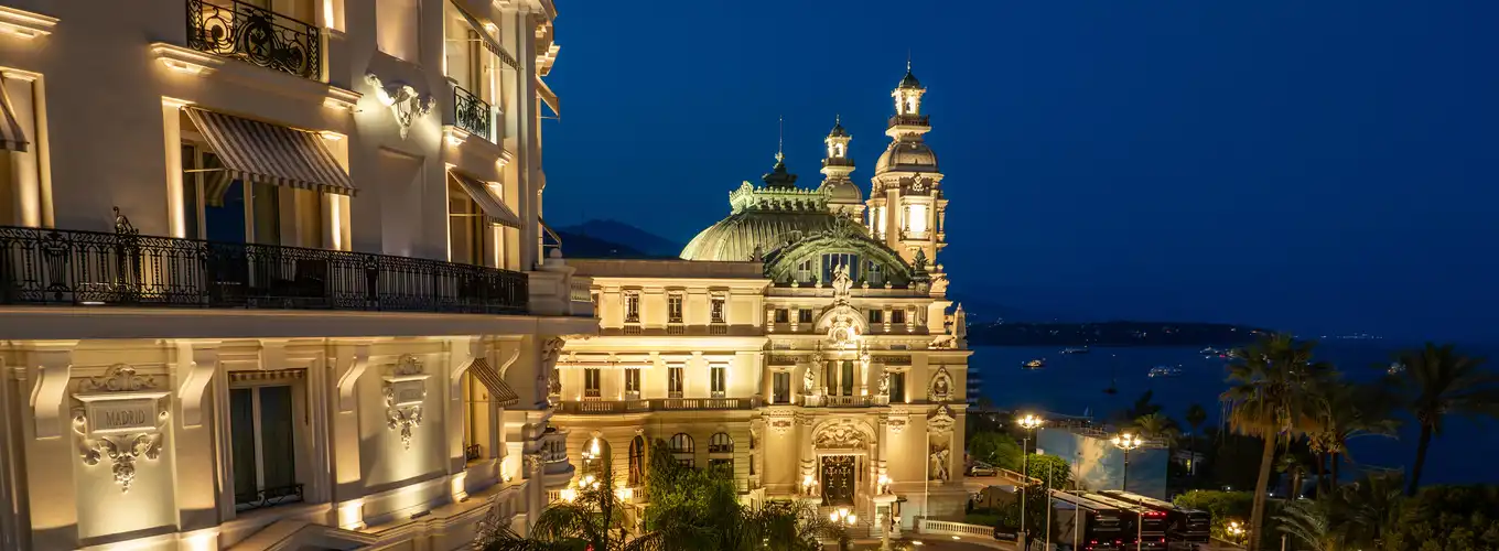 Em Sherif Monte-Carlo, Hôtel de Paris Monte-Carlo