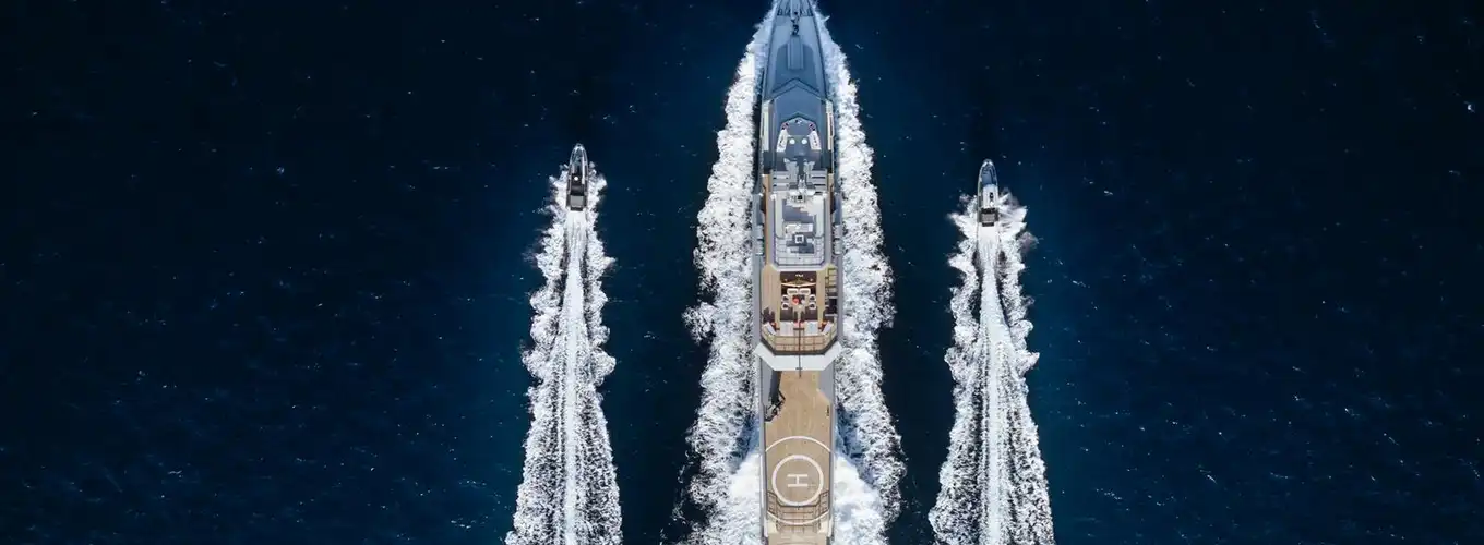 Espen Oeino design yacht monaco