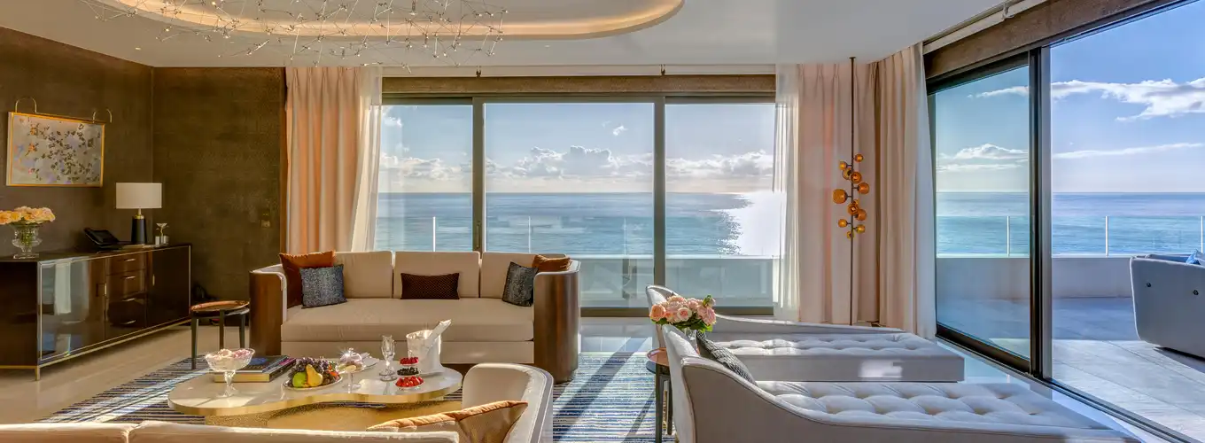 Hôtel de Paris Monte-Carlo diamond suite Princesse Grace