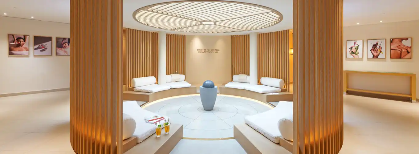 SPA Clarins & myBlend