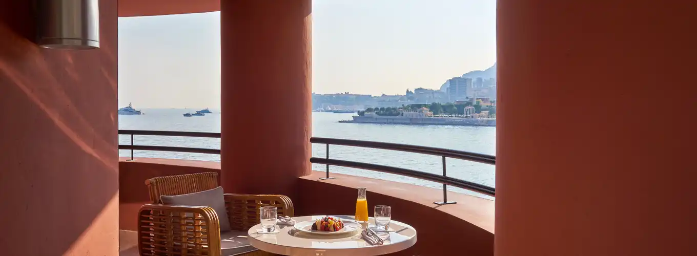 Monte-Carlo Beach - Suite Duplex - Vue Mer