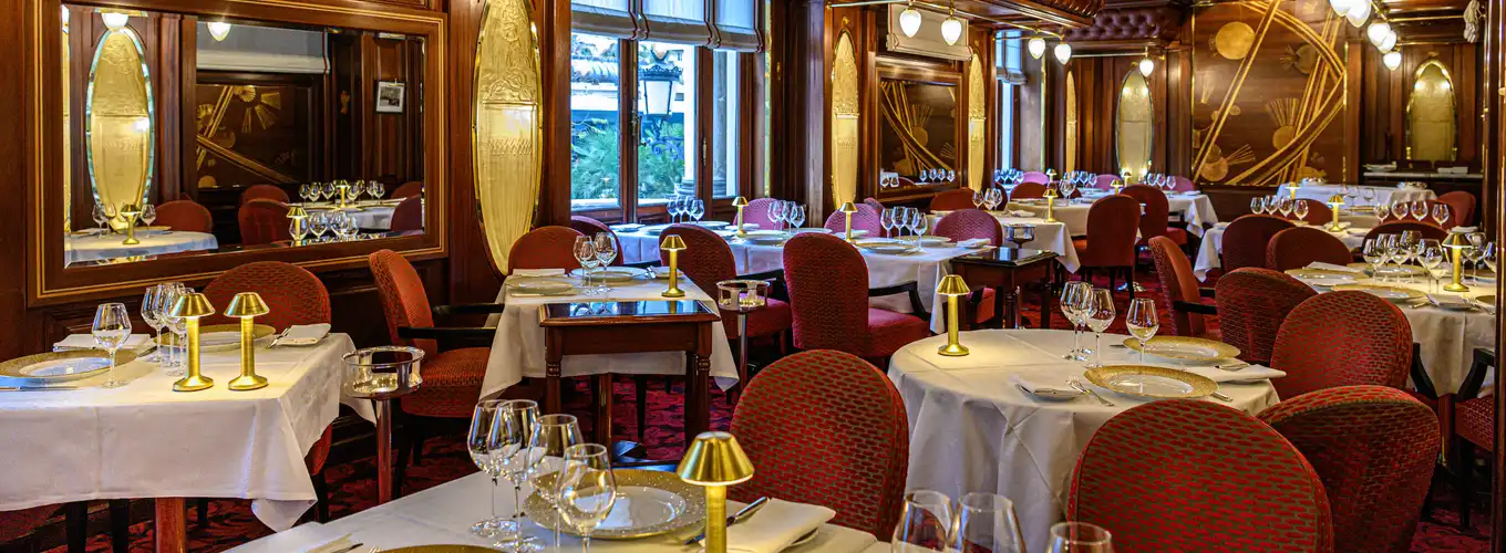 Casino de Monte-Carlo - Restaurant le Train Bleu - 2019