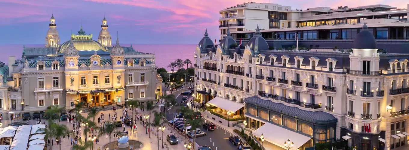 Place du Casino de Monte-Carlo