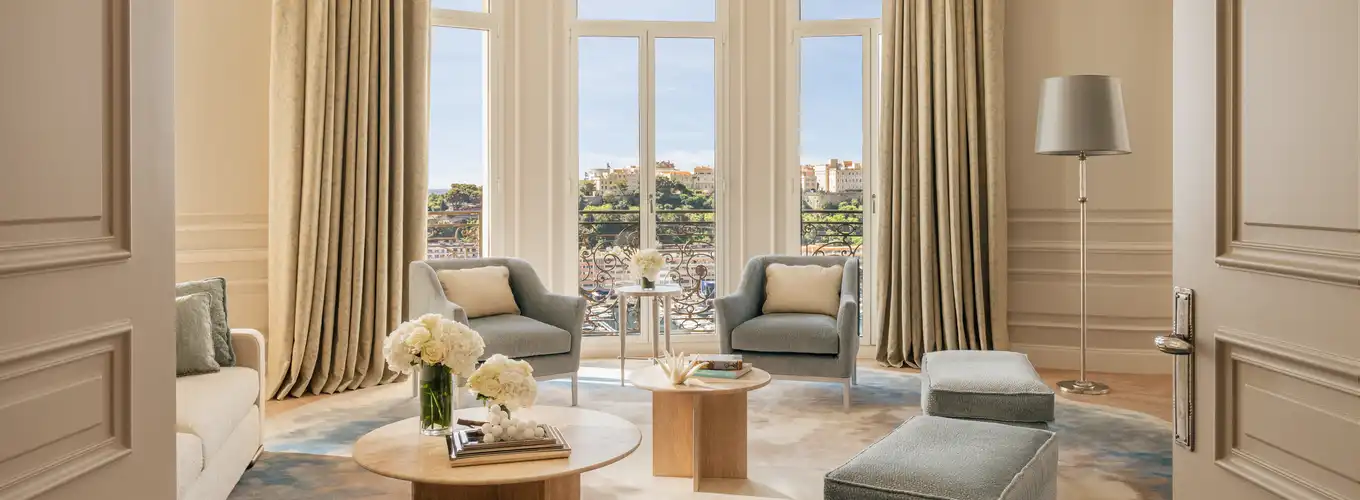 Diamond Suite Princière_Hôtel Hermitage Monte-Carlo