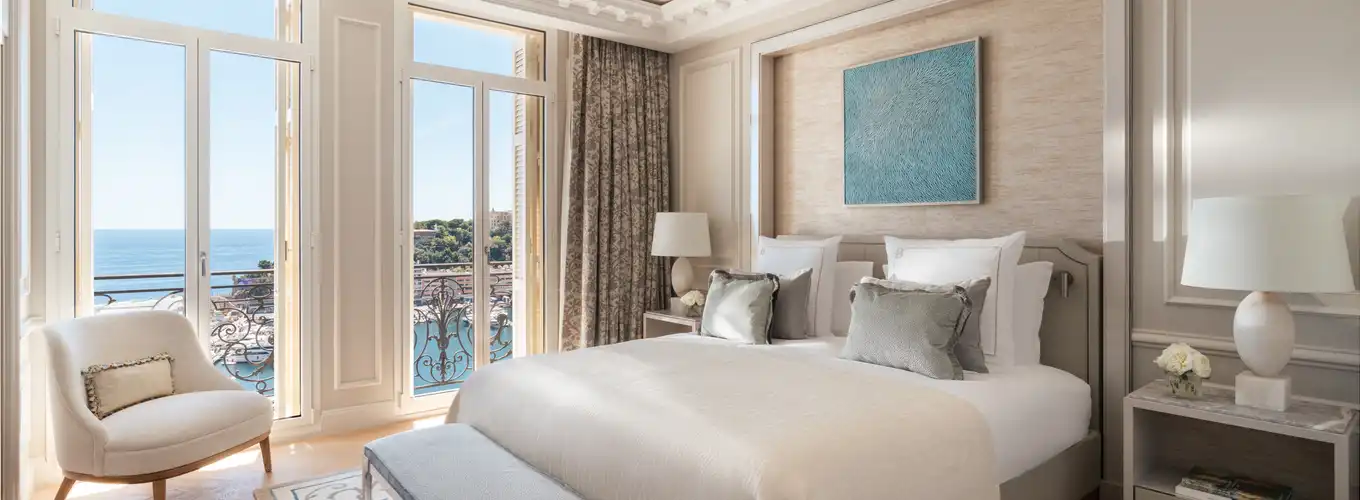 Diamond Suite Vue Mer_Hôtel Hermitage Monte-Carlo 
