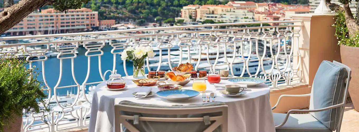 Pavyllon Monte-Carlo - Petit-déjeuner - 2023