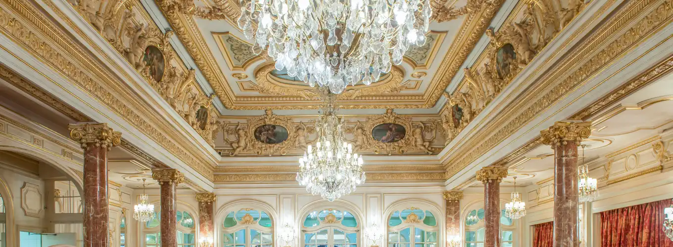 Hôtel Hermitage - Salle Belle Epoque