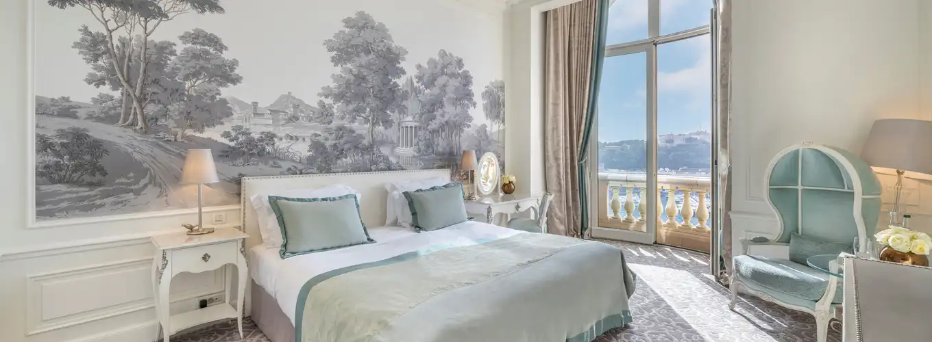 Hôtel Hermitage - Suite vue mer