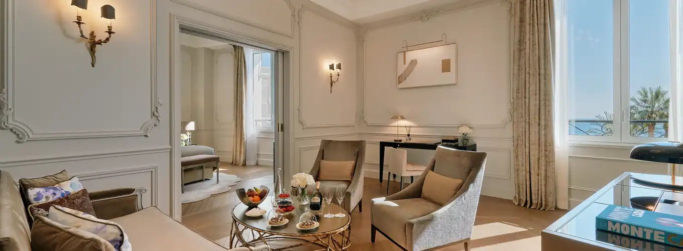 Suite - Vue Mer, Hôtel de Paris Monte-Carlo