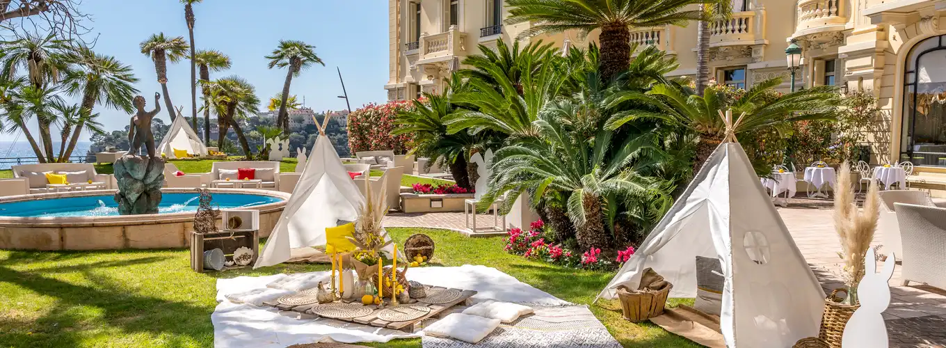 pâques hotel hermitage