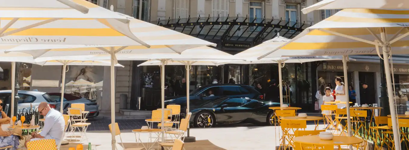 Hôtel Hermitage Monte-Carlo - Pop Up Veuve Clicquot 2024