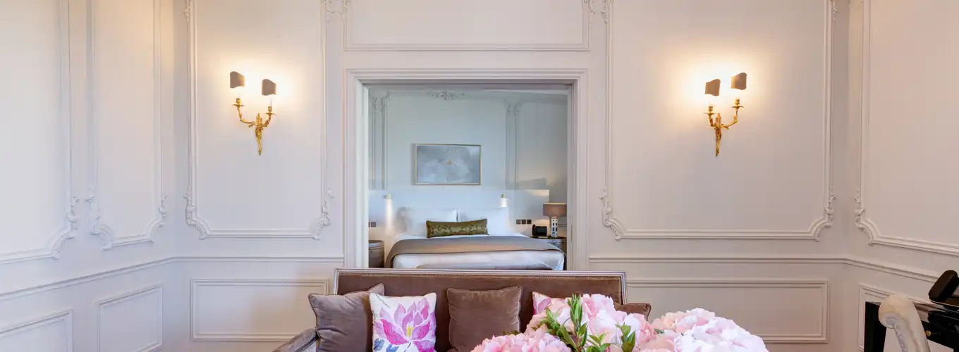 Hôtel de Paris - Double Suite vue mer
