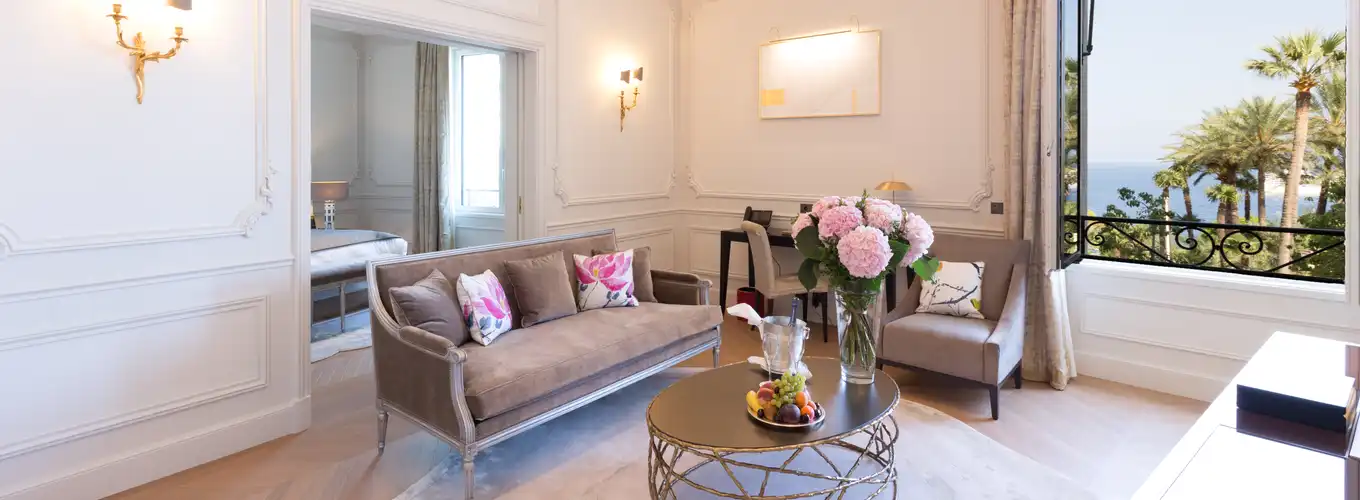 Hôtel de Paris - Suite vue mer - Accueil VIP - 195 -196