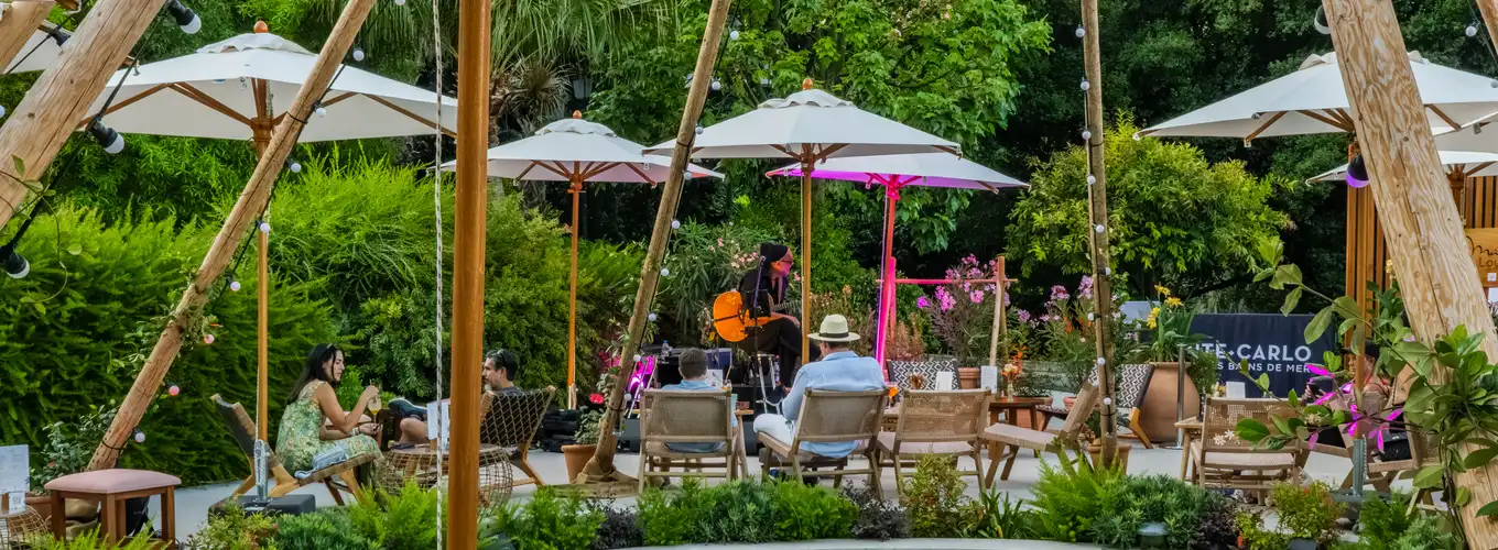 Mada Lounge - Restaurant Monaco - Jardin