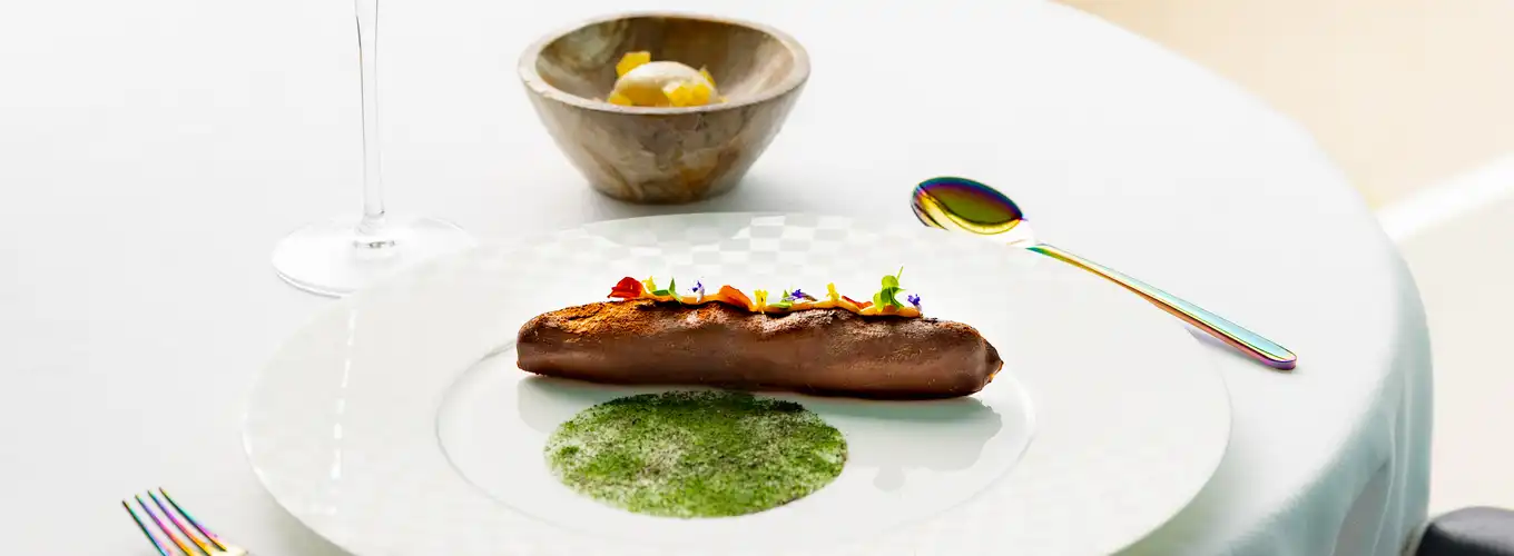 Elsa - Restaurant Monte-Carlo Beach - Plat