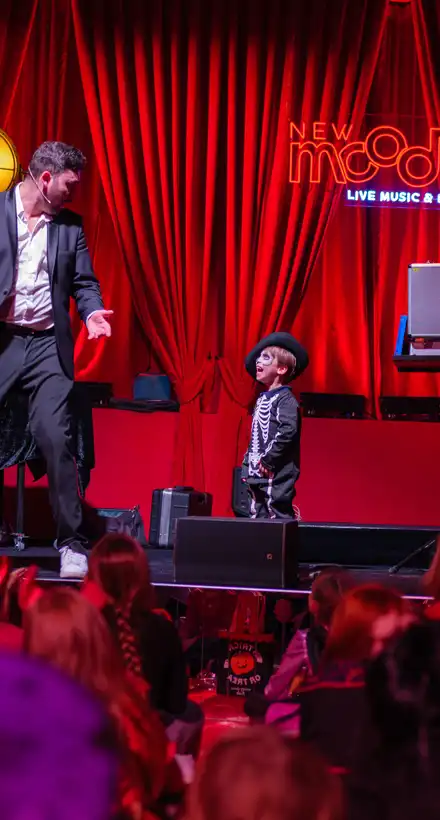 Spectacle de Magie New Moods pour Halloween