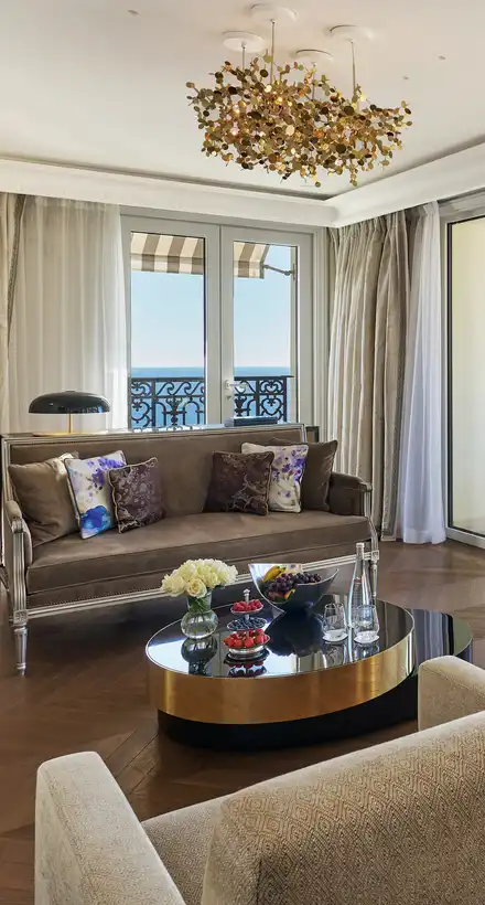 Corner Suite, Hôtel de Paris Monte-Carlo