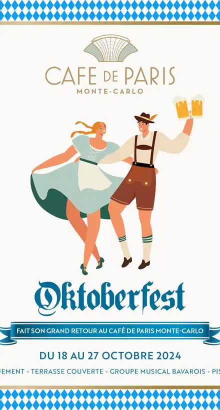 Oktoberfest au Café de Paris Monte-Carlo 2024