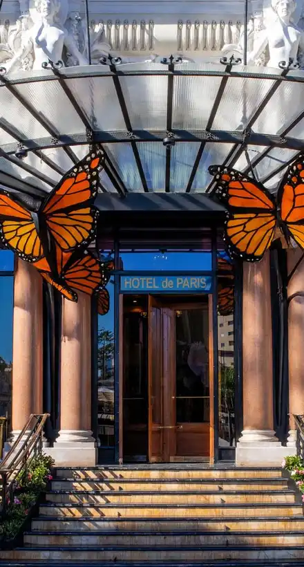 Halloween à Monaco - Hôtel de Paris