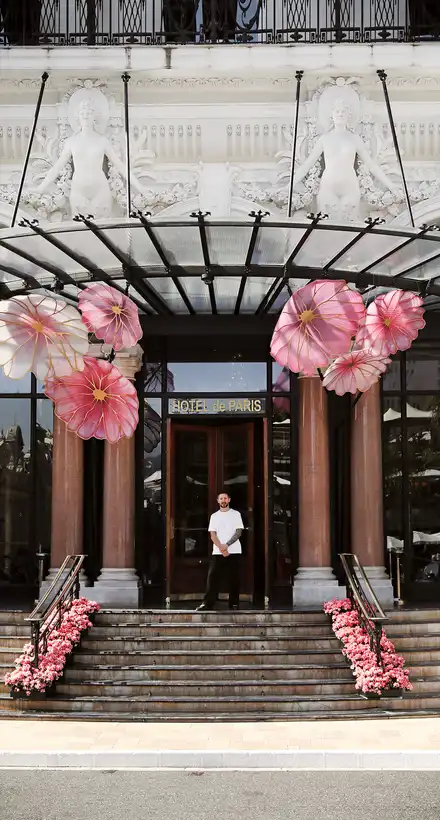 Cedric Grolet s'installe à l'Hôtel de Paris Monte-Carlo