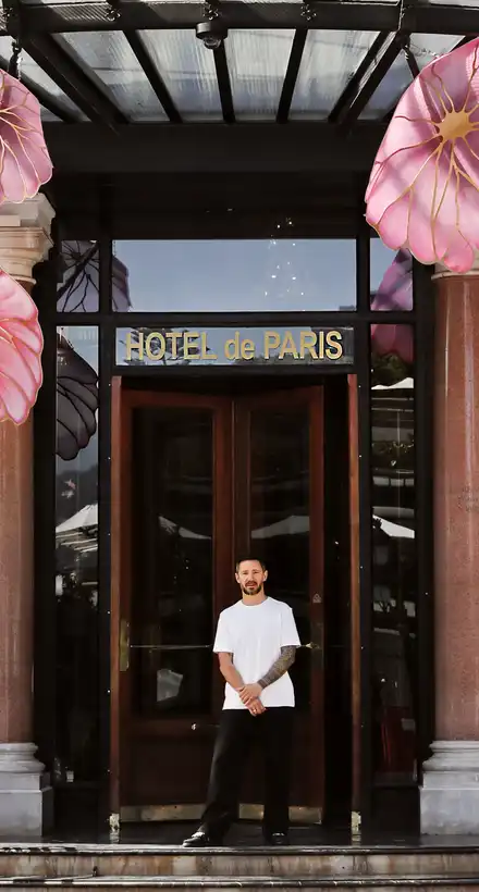 Cedric Grolet - Hôtel de Paris Monte-Carlo