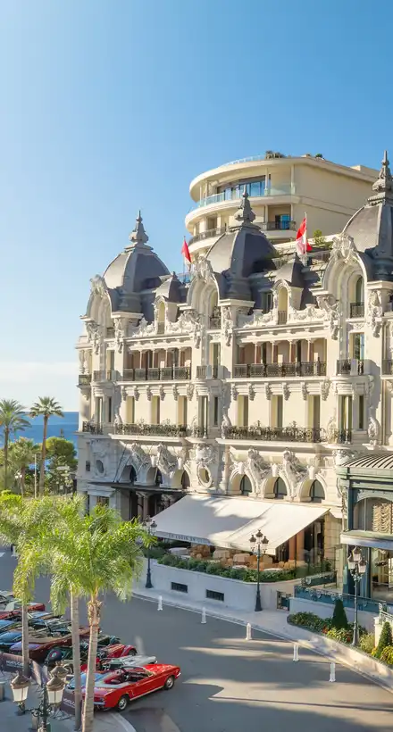 Hôtel de Paris Monte-Carlo - Façade