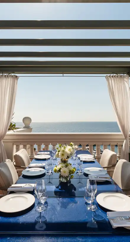 Diamond Suite Duplex – Hôtel Hermitage Monte-Carlo