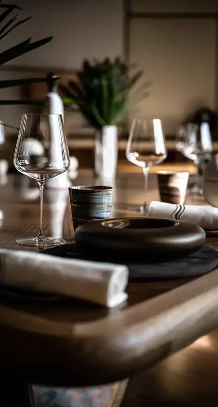 Diner d'exception au Blue Bay Marcel Ravin