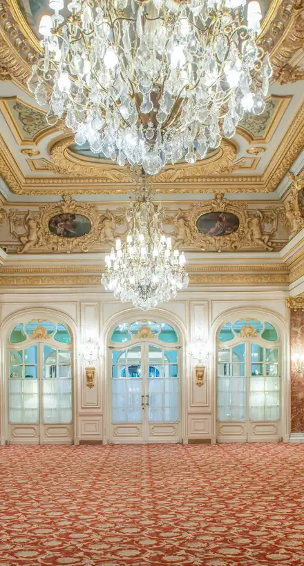 Hôtel Hermitage - Salle Belle Epoque