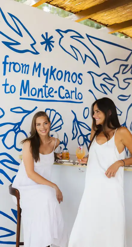 Maona Monte-Carlo - Restaurant Monte-Carlo Beach - Cocktail