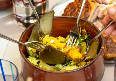 Mada One, Légumes fleurs en salade