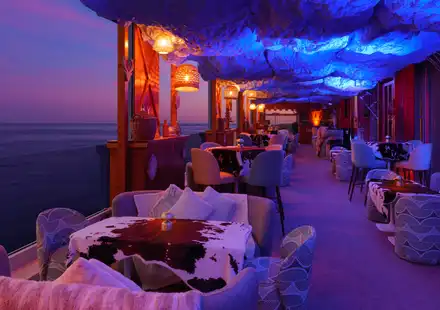 « L’illusion parfaite du Chalet », le pop-up hivernal du Blue Gin