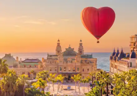 Saint Valentin en Principauté de Monaco